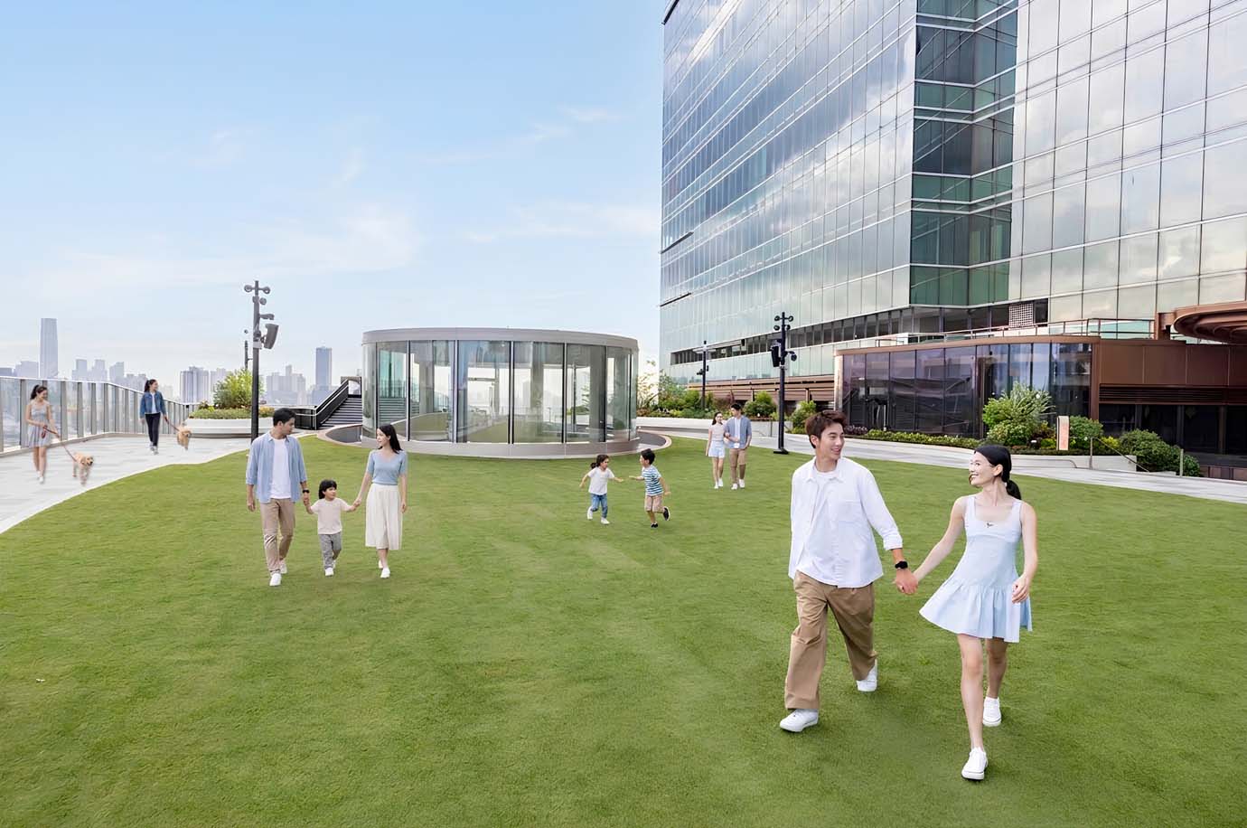 MegaBox Mega Sky 空中花園